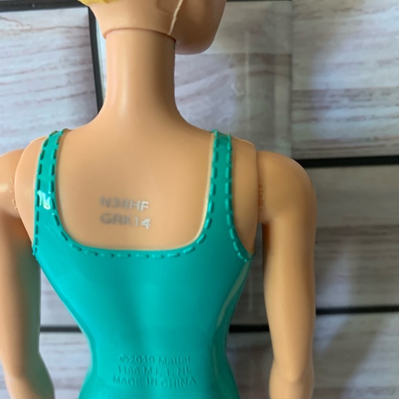 Barbie Color Reveal Unicorn Fun Party Summer Doll Very Rare 11.5" Blonde - Picture 14 of 16